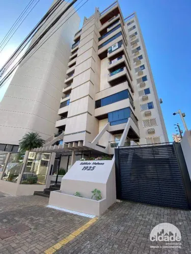 Apartamento para aluguel, 2 quartos, 1 suíte, 1 vaga, Centro - Cascavel/Pr