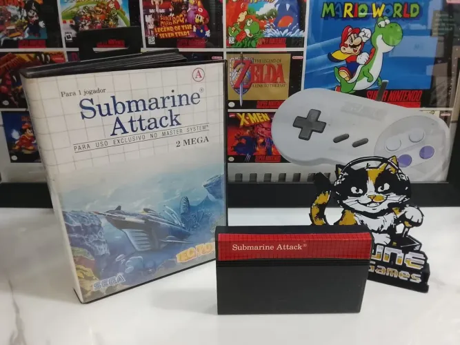 Jogos master system cib - Valores na descrição