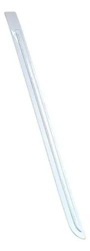 Friso Porta Traseira Esquerda Fiat Idea 2011 2016 Branco