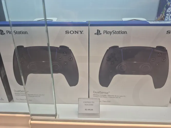 Controle PS5 LACRADO