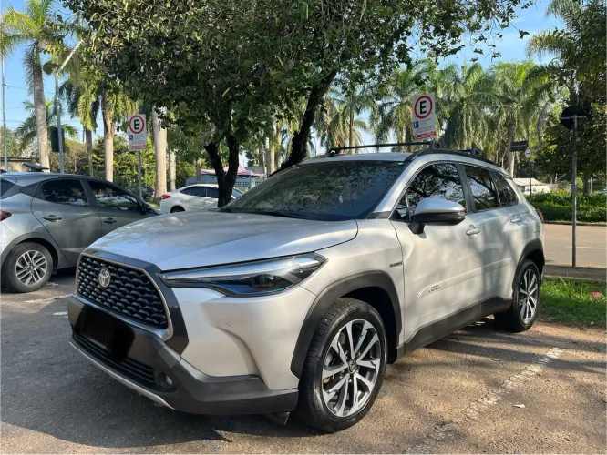 Toyota Corolla Cross XRV 1.8 16V Aut.(híbrido) 2022