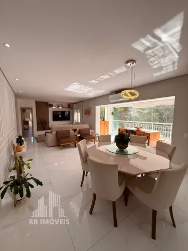 RR10442 Apartamento MOBILIADO 158m² CONDOMÍNIO GHAIA - OPORTUNIDADE - 3 Suítes 3 Vagas - S
