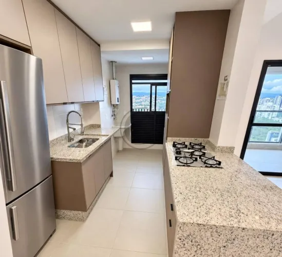 Apartamento com 3 dormitórios para alugar, 107 m² por R$ 7.710,00/mês - Condomínio Highlin