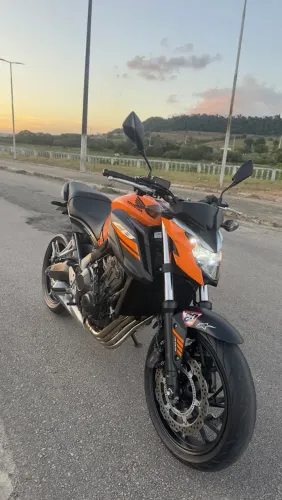 CB 650F 2019
