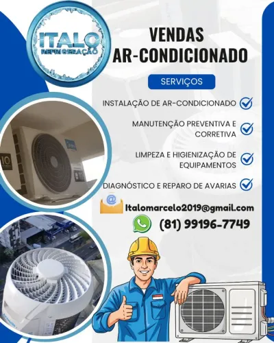 Ar condicionado 