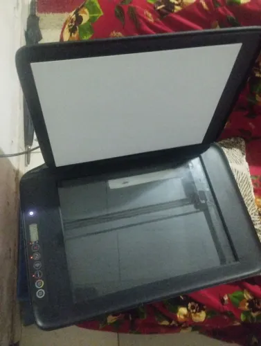 Impressora hp deskjet 2774 ( problema na luz vermelha)