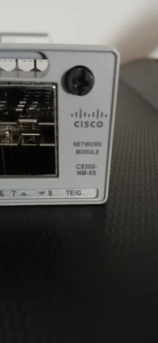 NETWORK MODULO - C9300 NM-8X