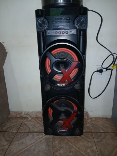Caixa de som amvox 1300 Watson Bluetooth 
