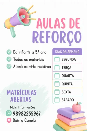 Reforço escolar