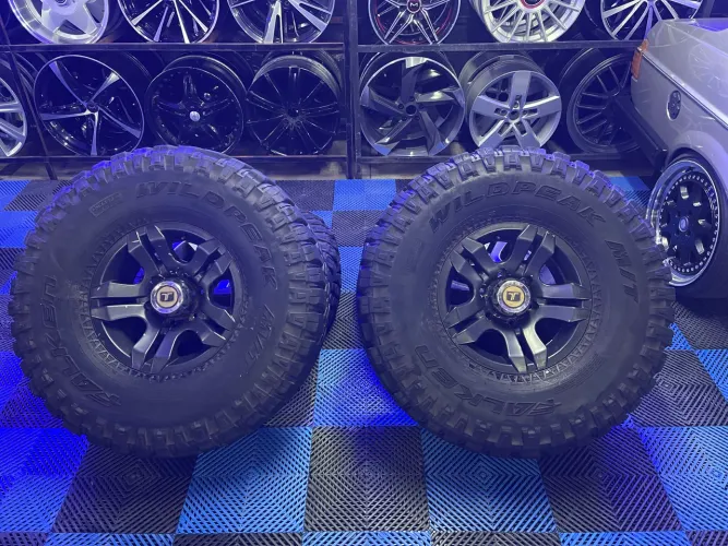 Rodas aro 15 PNEUS GRANDES OFFROAD TROLLER,JIPES e PICAPES 