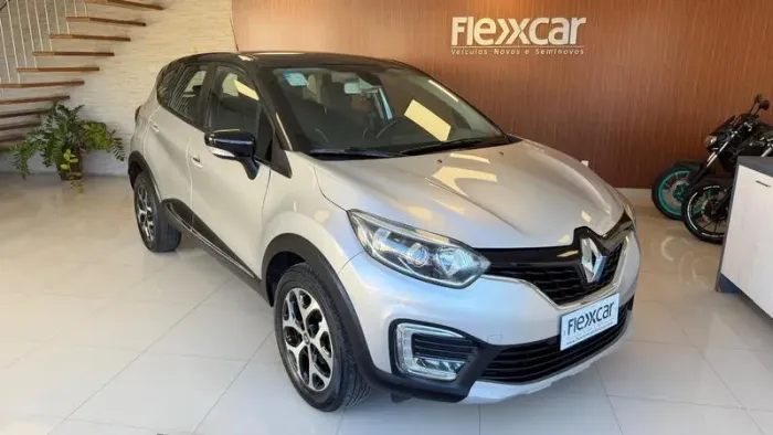Renault Captur Intense 1.6 16V Flex 5P Aut. 2018