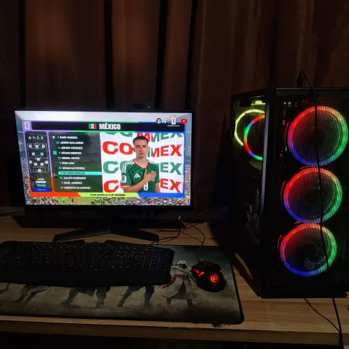 Pc gamer completo, Ryzen 5600g, Rx 6600, 16gb ram, +1TB SSD