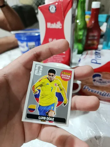 Figurinha Legend do Luiz Dias prata