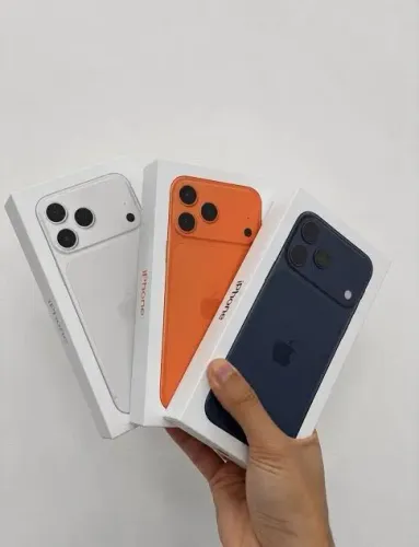 iPhone 17 Pro Max Novo Lacrado 256