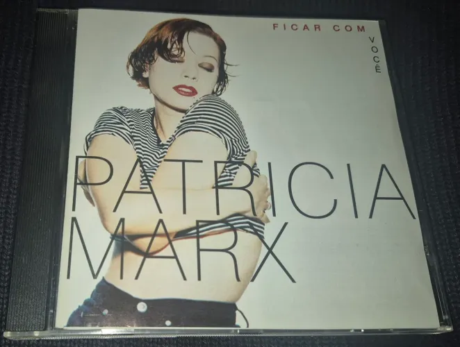 CD Patricia Marx - Ficar com você 1994