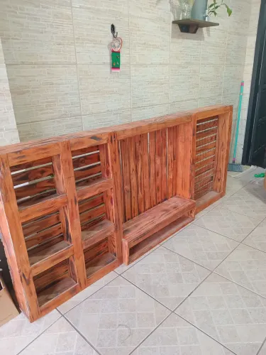 Painel rústico ( Frete Incluso)