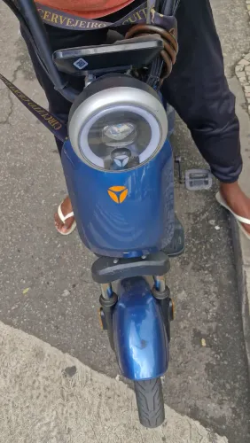 Bike Scooter Elétrica Pra Sair logo
