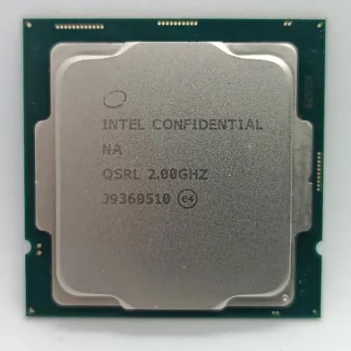 CPU Intel 10400T QS (Quality Sample) cód. QSRL