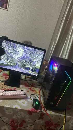 Monitor gamer hp 60hz