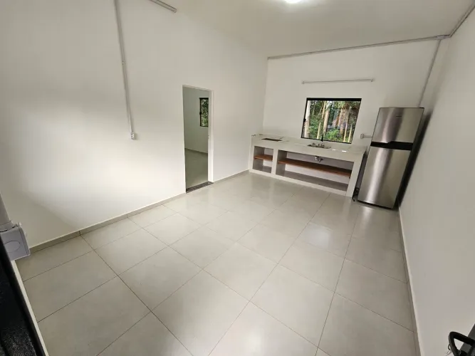 Apartamento Novo Térreo com Ar Condicionado | 1 Quarto