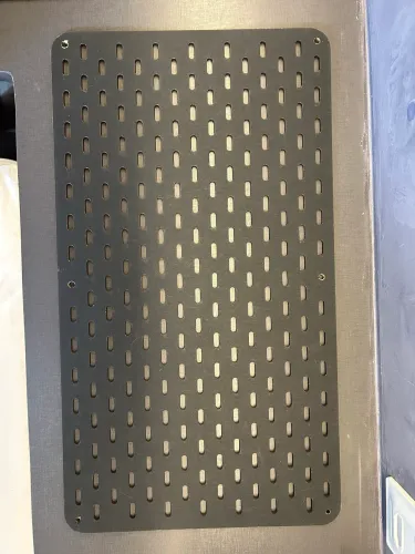 Painel de Organizador - PegBoard 59x34cm