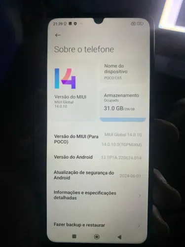 Xiaomi Poco C65 / 256G