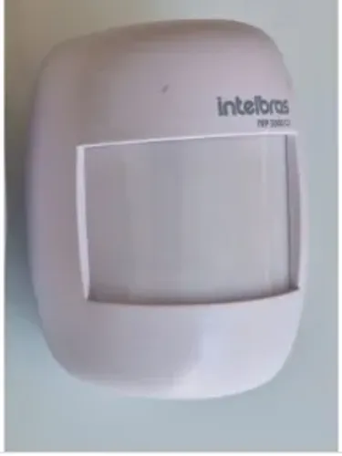 Sensor de Presença Com Fio Intelbras IVP 3000 CF