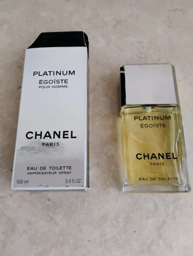CHANEL PARIS PLATINUM EGOISTE OUR HOMME EAU DE TOILETE