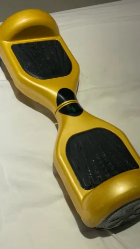 Hoverboard Elétrico Mymax Dourado - Sem Carregador