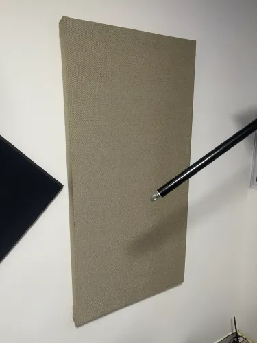 ? Painel Acústico Profissional de Lã de Rocha 32 - Kit 4 por 150