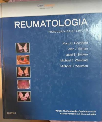 LIVRO DE REUMATOLOGIA ROCHBERG- EDITORA ELSEVIER