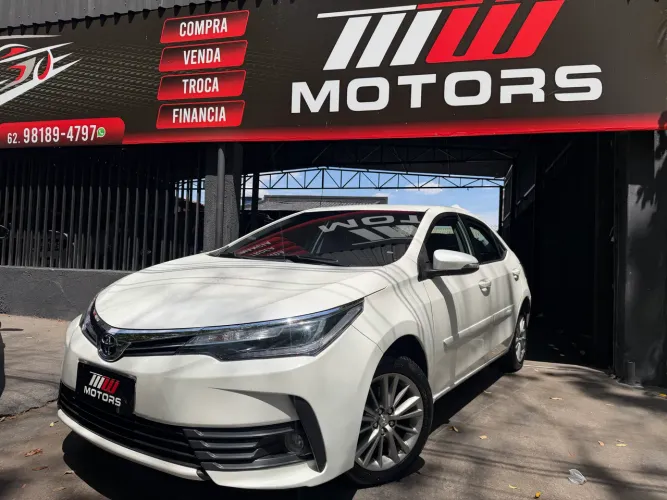 Toyota Corolla GLI Upper 1.8 Flex 16V Aut. 2019