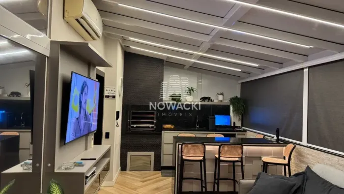COBERTURA DUPLEX COM 2 QUARTOS E 2 VAGAS, 105m2, NO PORTÃO!