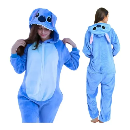 Kigurumi Pijama Personagens Fantasia Fleece Pelúcia 
