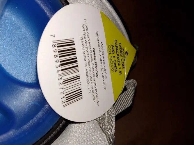 Mochila de hidratação