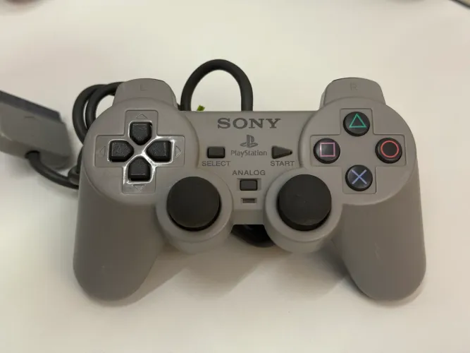 Controle DualShock Playstation 1 SCPH-1200 - Korea