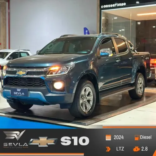 Chevrolet S10 Pick-up LTZ 2.8 TDI 4X4 CD Dies.aut 2024