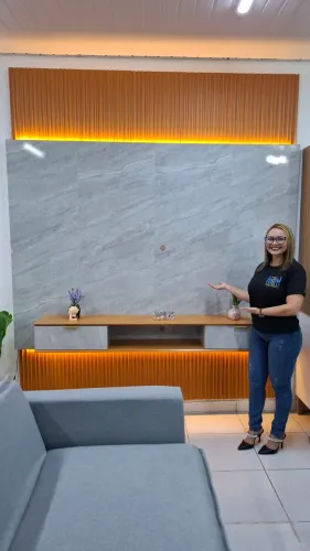 PAINEL EXTENSÍVEL PARA TV ATE 85P