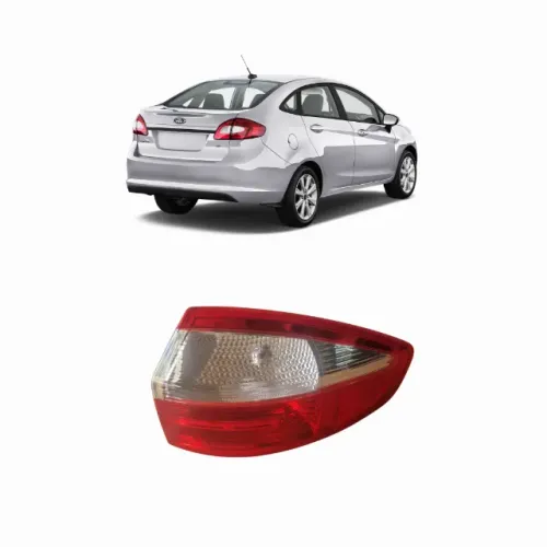 Lanterna Traseira LD Ford New Fiesta Sedan 2014/2019 Original