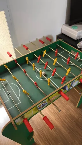 Mesa de pebolim