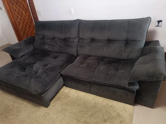 Sofá retrátil articulado