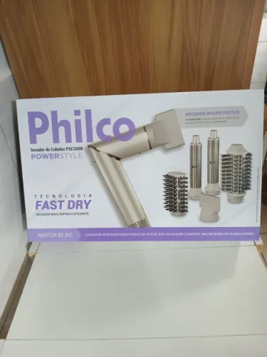 Secador de Cabelo 4 em 1 Philco Novo