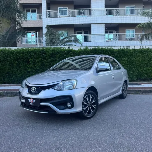 Toyota Etios Platinum Sed. 1.5 Flex 16V 4P Aut. 2018
