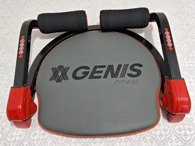 Plataforma Abdominal Dobravel Genis AB Max Com 3 Niveis Intensidade Plataforma Abdominal D