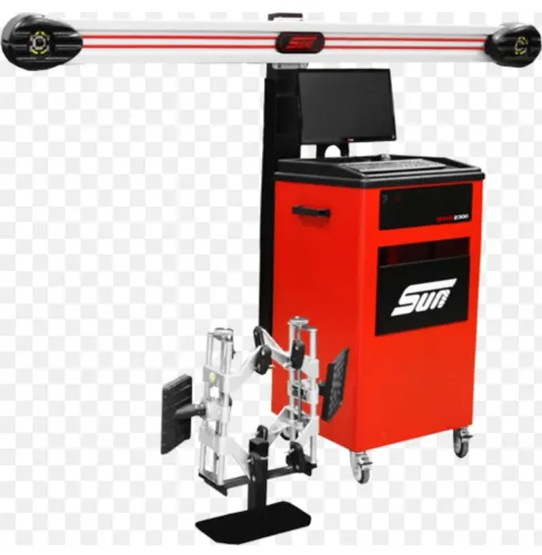 alinhador de direção SWA 2300 (APR) RAL 3020 vermelho com WIN EMB ST DE7