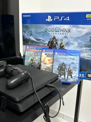 PS4 em estado de novo!