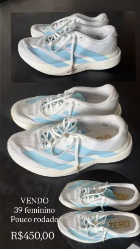 Adizero evo sl 39