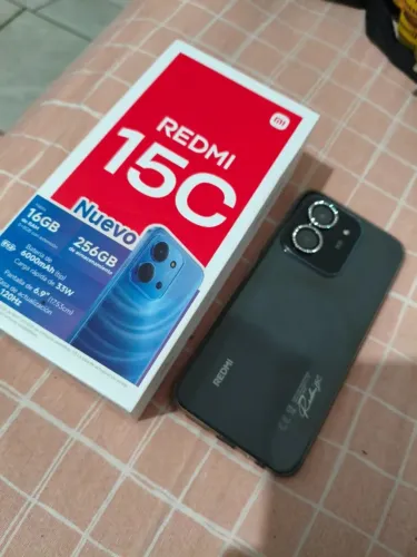 Redmi 15C 4g ( 1 mês de uso)