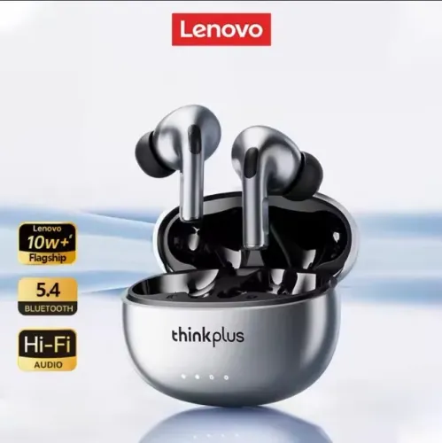 Fones de Ouvido Sem Fio Lenovo LP5 PRO - BT 5.4 - 18H Bateria - Preto Novo