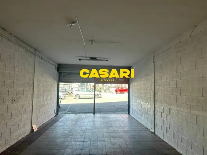 Loja para alugar, 59 m² - Demarchi - São Bernardo do Campo/SP